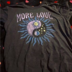 Tripy shirt women’s small